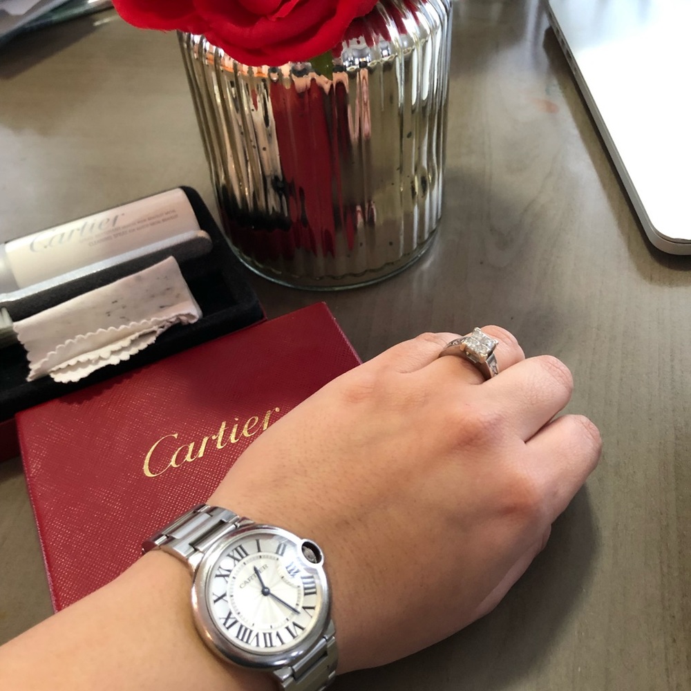 AUTHENTIC BALLON BLEU DE CARTIER WATCH